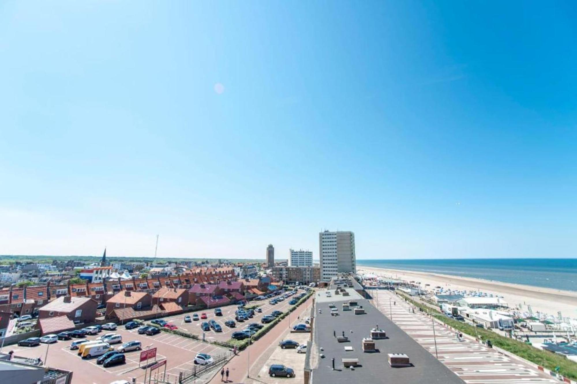 Appartamento Blue Shell With Private Parking Garage Zandvoort Esterno foto